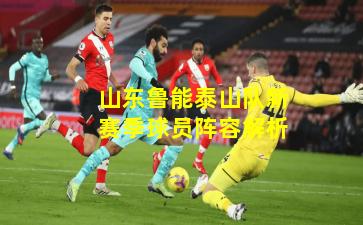 山东鲁能泰山队新赛季球员阵容解析