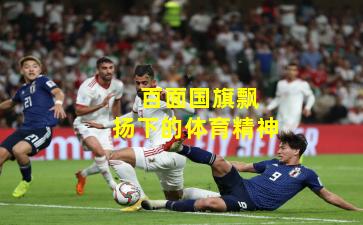  百面国旗飘扬下的体育精神