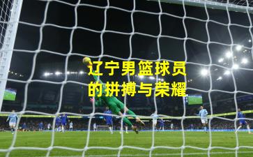 辽宁男篮球员的拼搏与荣耀