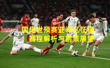 国足世预赛亚洲区征程:赛程解析与前景展望